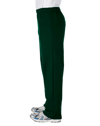 gildan forest green sweatpants